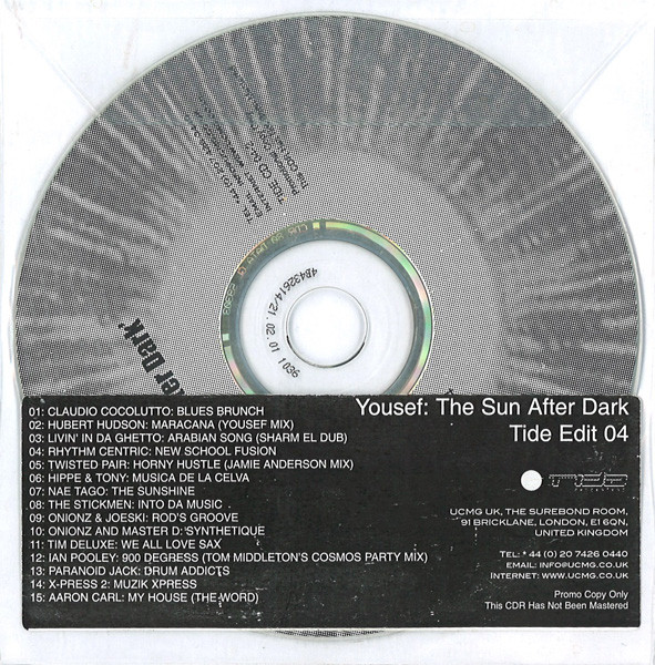 Tide Edit 04 - The Sun After Dark ‎