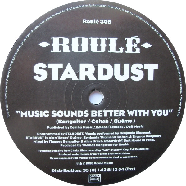 Music Sounds Better With You