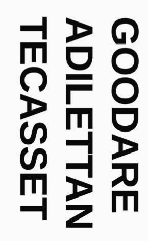 Dilettante Cassette