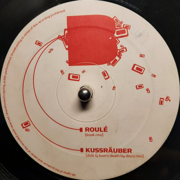 Kussräuber / Roulé