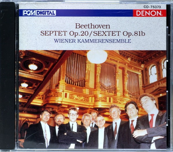 Septet Op.20 / Sextet Op.81b