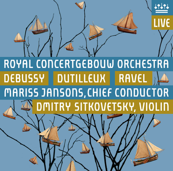 Debussy - Dutilleux - Ravel