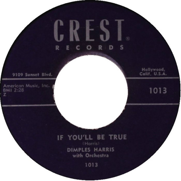 This I Do Believe / If You'll Be True