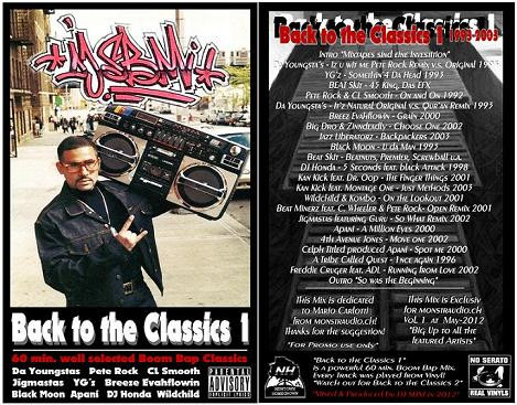 Back to the Classics 1
