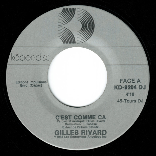 C'est Comme Ca