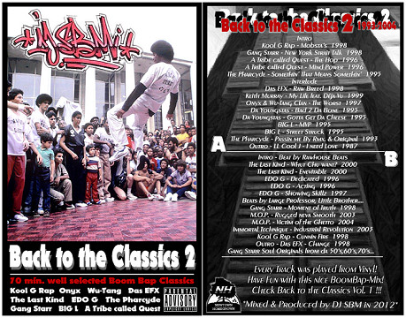 Back to the Classics 2