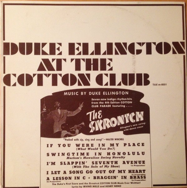 Duke Ellington At The Cotton Club