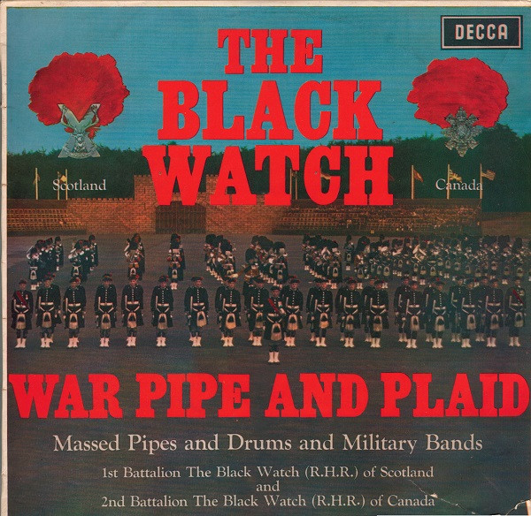 War Pipe And Plaid