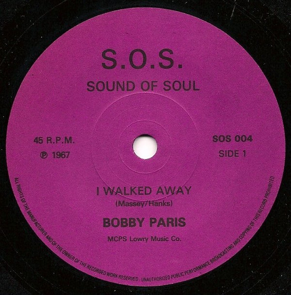 I Walked Away / Jump and Dance