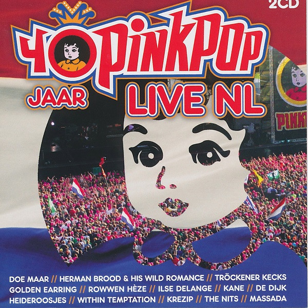40 Jaar Pinkpop Live NL