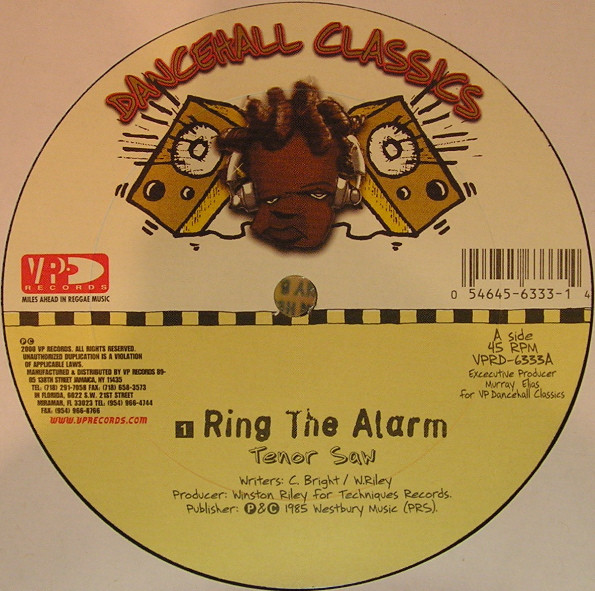 Ring The Alarm / Skin Out