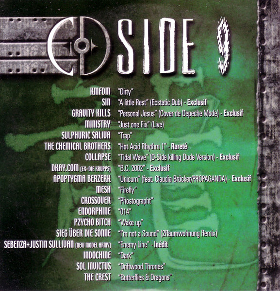 CD Side 9