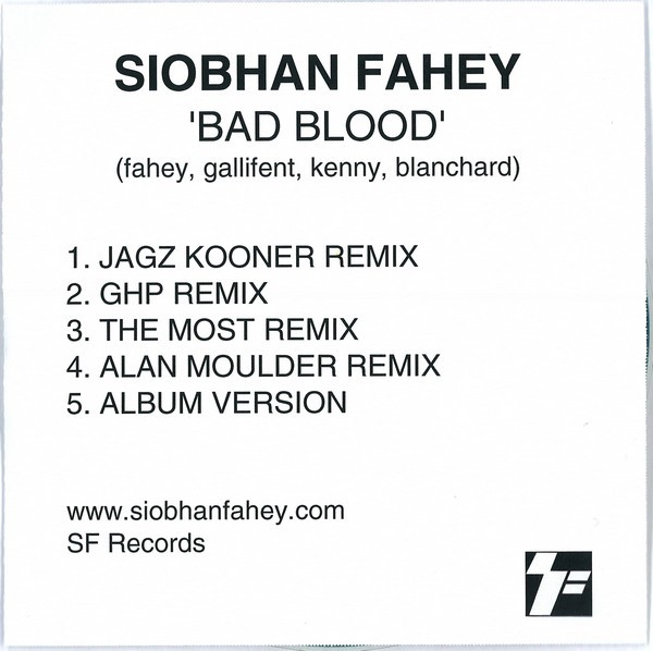 Bad Blood