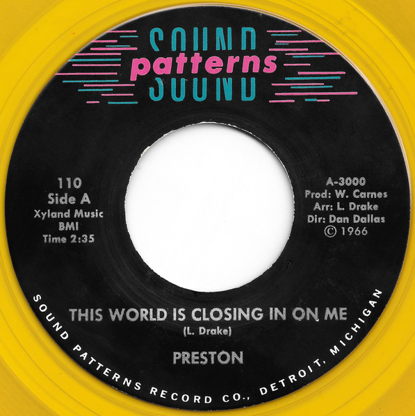 This World Is Closing In On Me / Water Falls