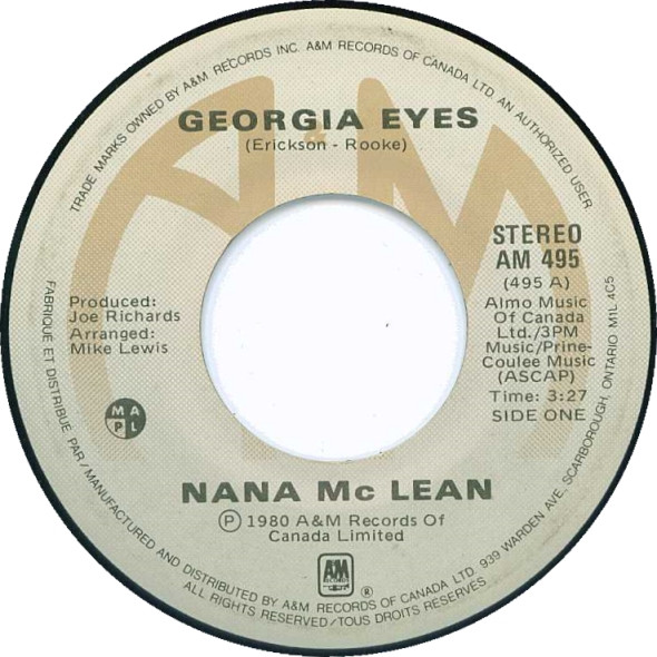 Georgia Eyes / Dream Of Life
