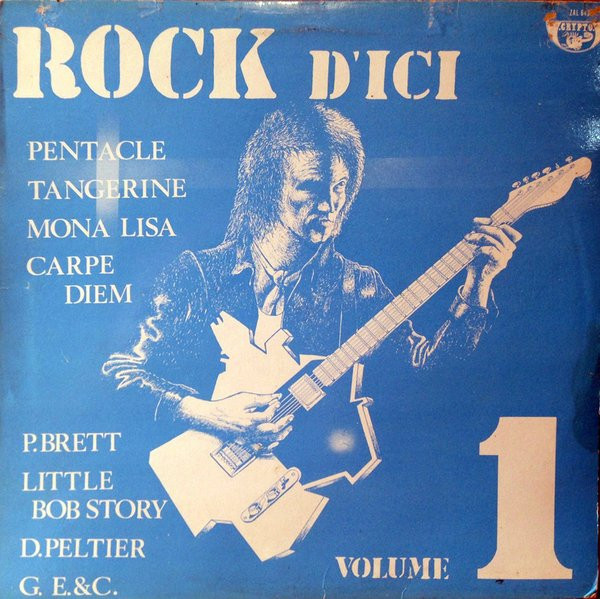 Rock D'Ici Volume 1