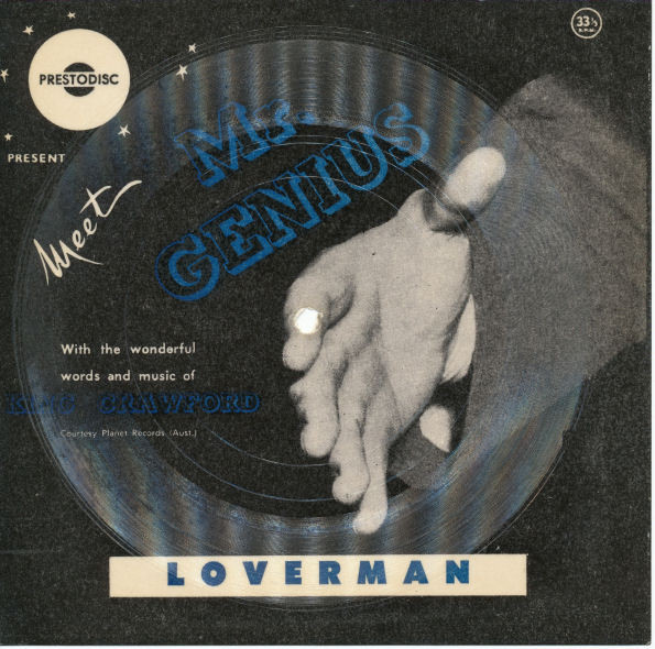 Meet Mr. Genius: Loverman