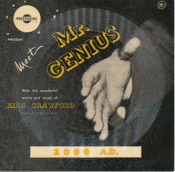 Meet Mr. Genius: 2000 A.D.
