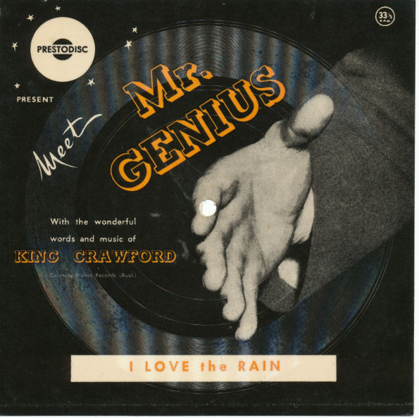 Meet Mr. Genius: I Love The Rain