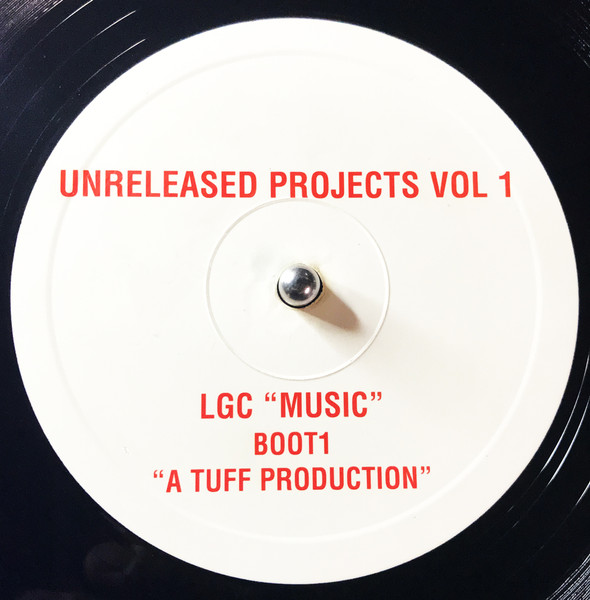 Unreleased Projects Vol 1 - Music