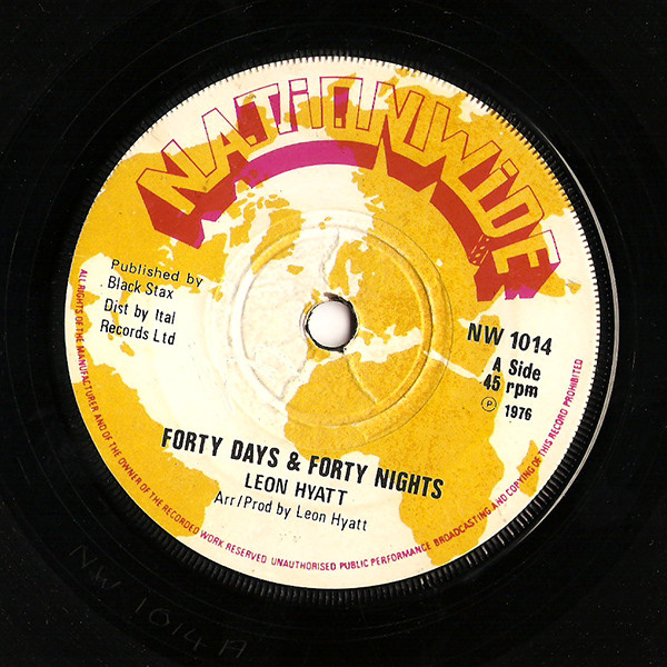 Forty Days & Forty Nights