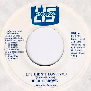 If I Didn't Love You