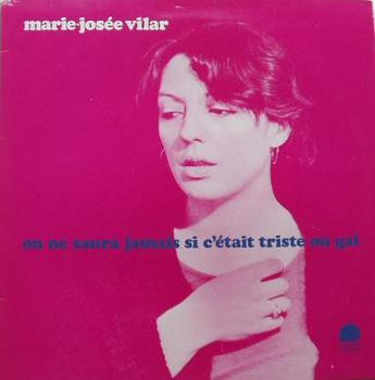On Ne Saura Jamais Si C'Était Triste Ou Gai