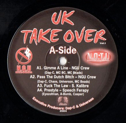 UK Take Over Vol. 1