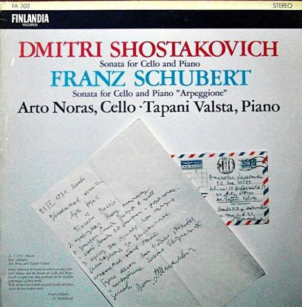 Sonata For Cello And Piano / Sonata For Cello And Piano ”Arpeggione”