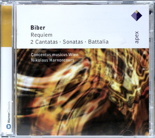Requiem / 2 Cantatas / Sonatas / Battalia