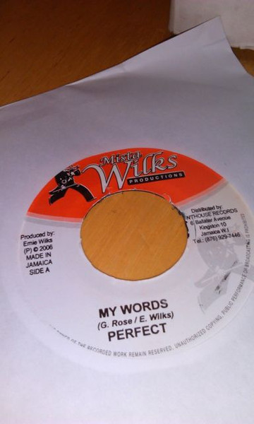 My Words