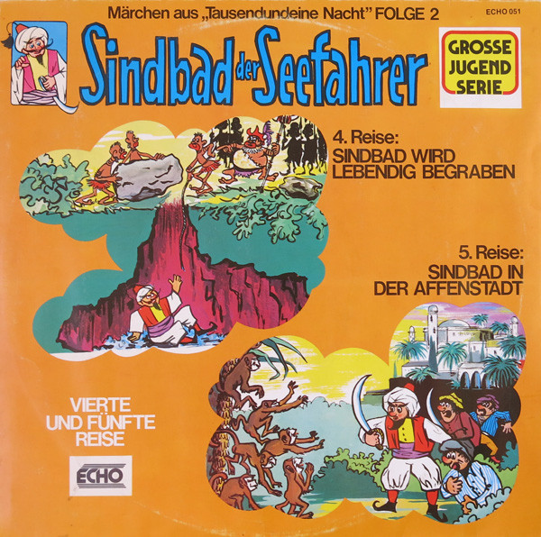 Sindbad Der Seefahrer - Vierte Und Fünfte Reise