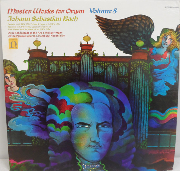 Master Works For Organ Volume 8