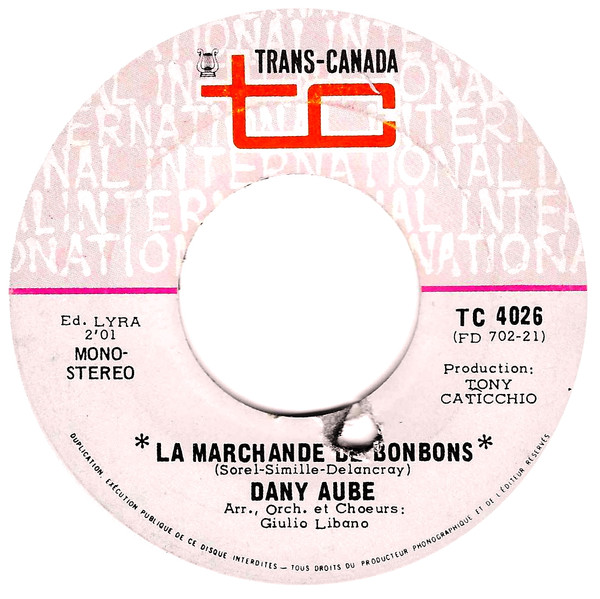 La Marchande De Bonbons