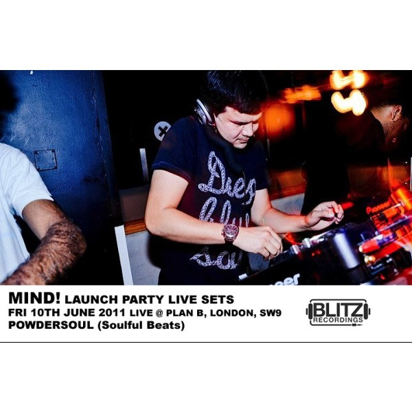 Live Set From Mind! Launch Party Plan B  Brixton London 