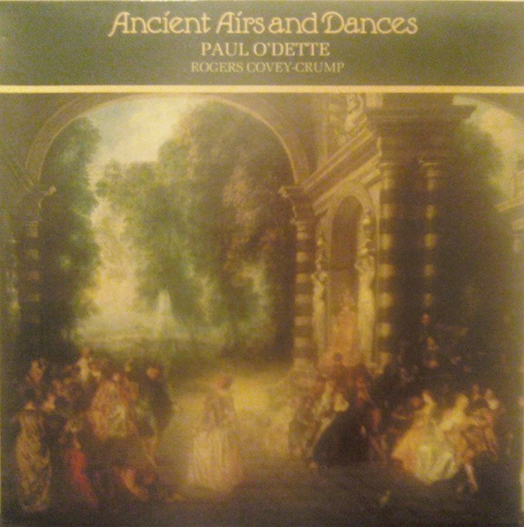 Ancient Airs And Dances