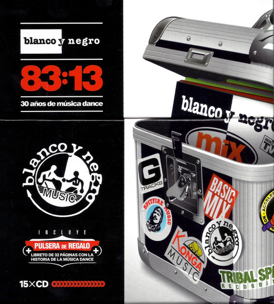 Blanco Y Negro 83:13 (30 Años De Música Dance)