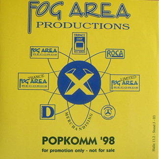 Fog Area Productions - Popkomm '98