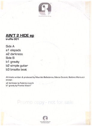 Ain't 2 Hide EP