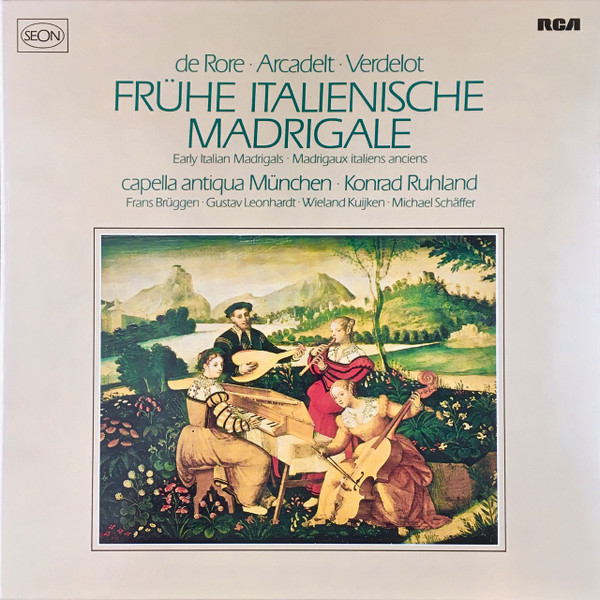Frühe Italienische Madrigale = Early Italian Madrigals = Madrigaux Italiens Anciens