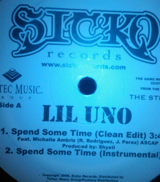 Spend Some Time/ Contagious/ They Call Him LiL One