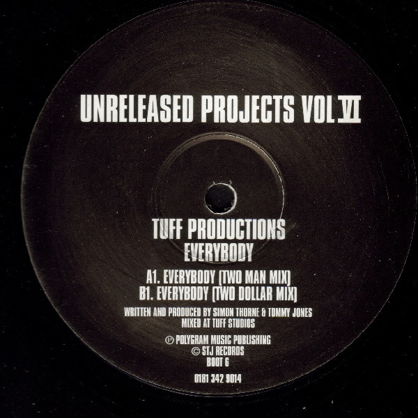 Unreleased Projects Vol VI - Everybody