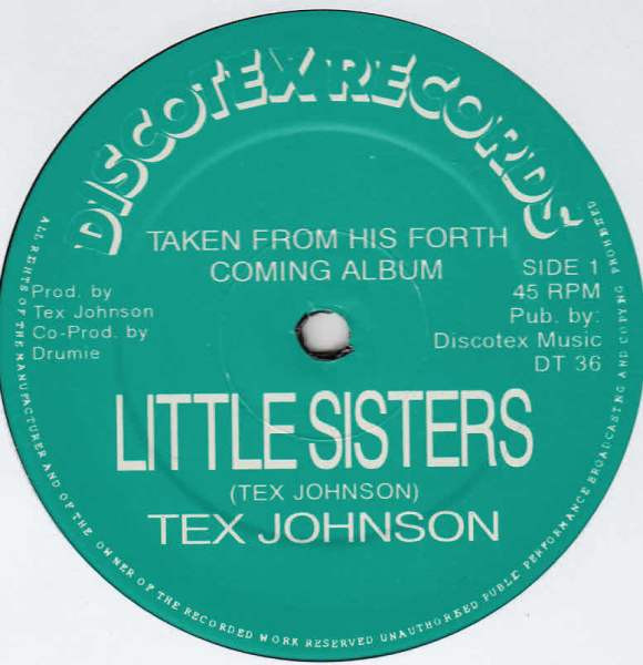 Little Sisters / Respect This Dubwise