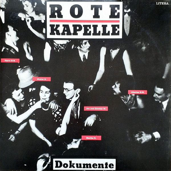 Rote Kapelle - Dokumente