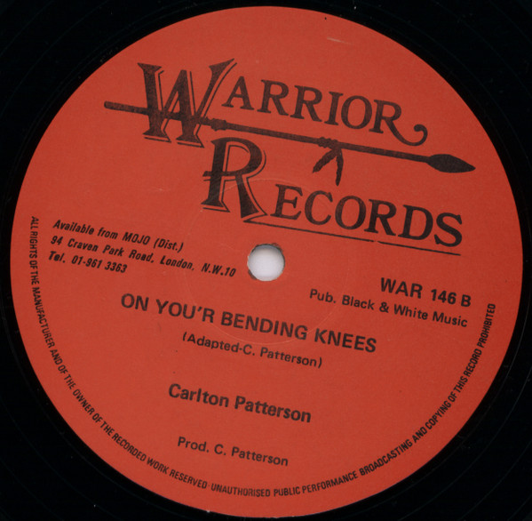Jah Jah / On You'r Bending Knees