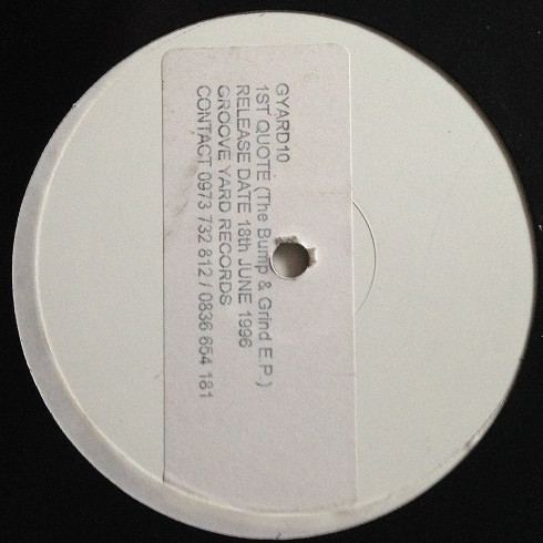 The Bump & Grind EP