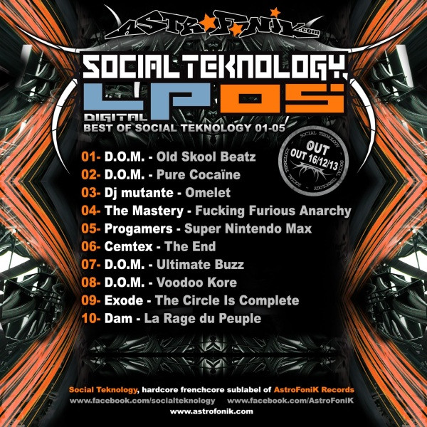 Social Teknology LP 05 - Best Of Social Teknology 01-05
