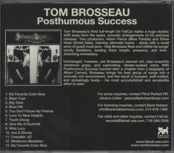 Posthumous Success