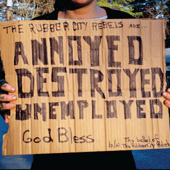Annoyed Destroyed Unemployed God Bless