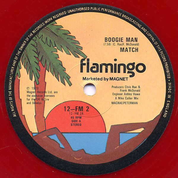 Boogie Man / Walk Tall